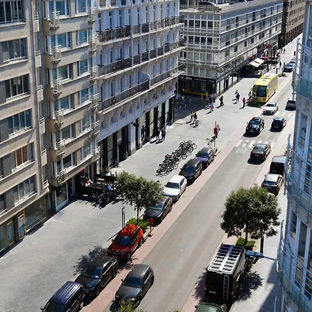 L'Empire Ostende - Sejour Tout A Pied En Famille - Plage 100M - Vue Mer Laterale - Terrasse - Tram A 5Min Остенде