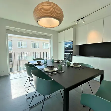 アパート Vue Laterale 2 Moderne A By La Conciergerie オステンド