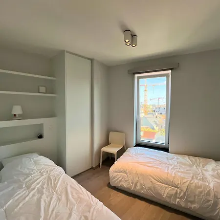شقة Vue Laterale 2 Moderne A By La Conciergerie أوستيند