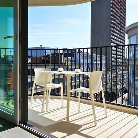 Vue Laterale 2 Moderne A By La Conciergerie أوستيند